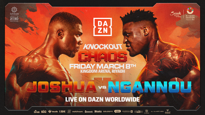 Бокс: Нганну - Джошуа Прямая трансляция